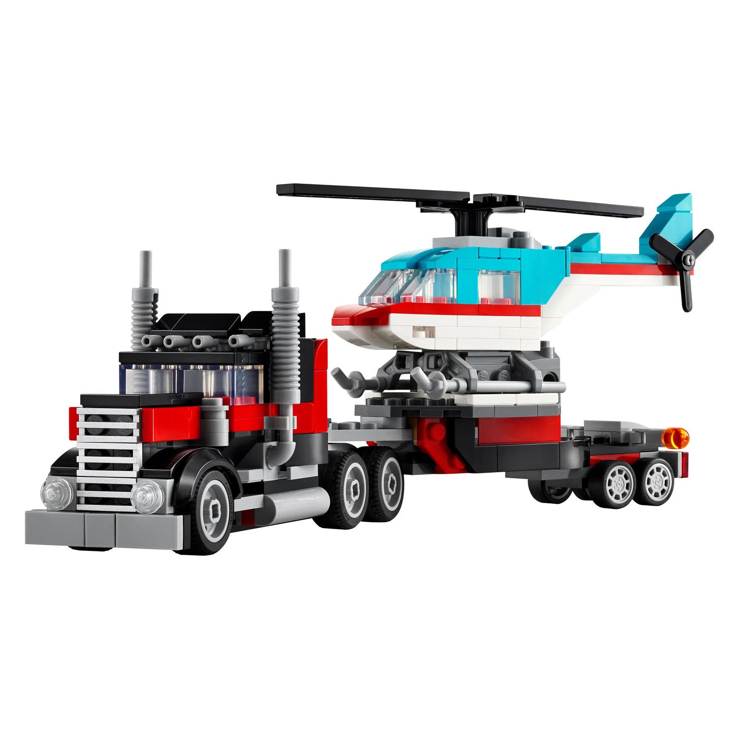 Lego LEGO Creator 31146 Vrachtwagen met helikopter