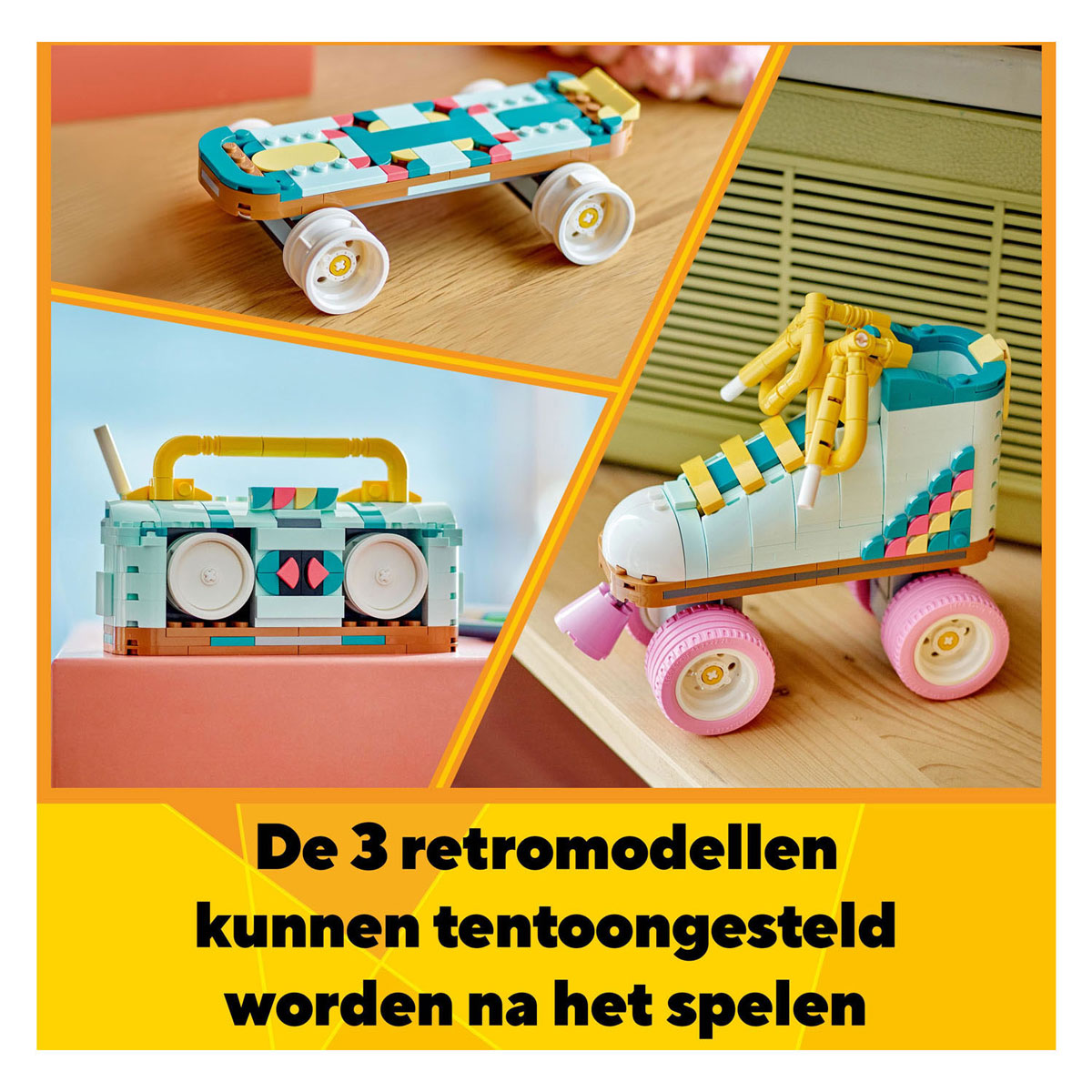 Lego LEGO Creator 31148 Retro Rolschaats