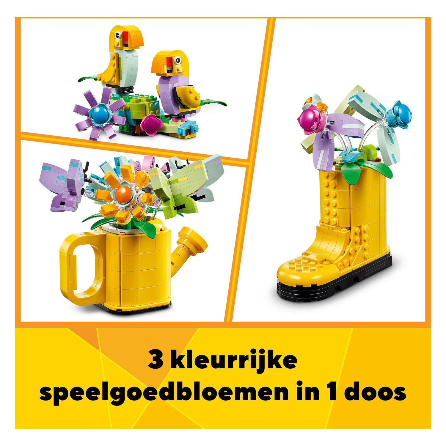 Lego LEGO Creator 31149 Bloemen in Gieter