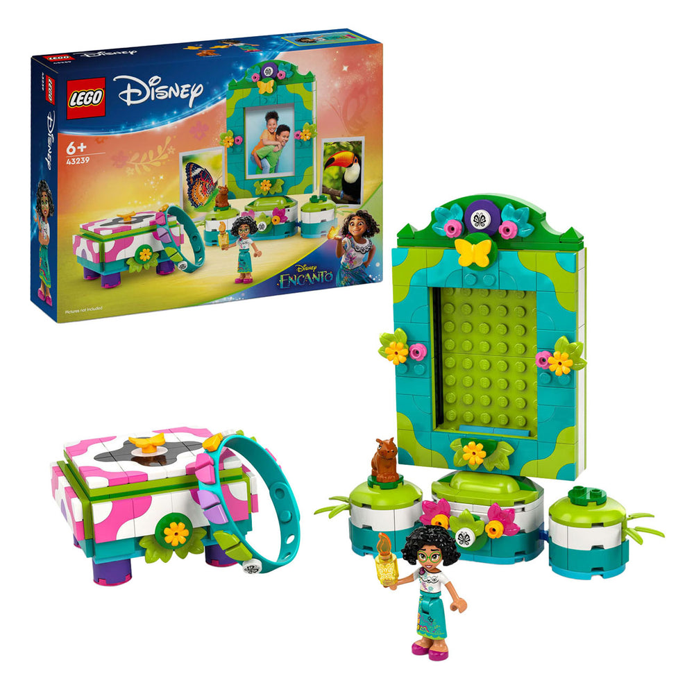 Lego Disney 43239 Mirabels fotolijstje en sieradendoos