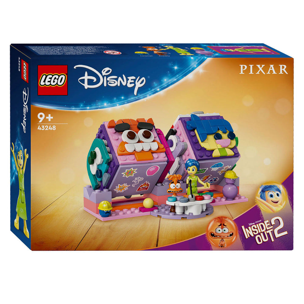 Lego disney pixar - inside out 2 humeurkubussen constructiespeelgoed (43248)