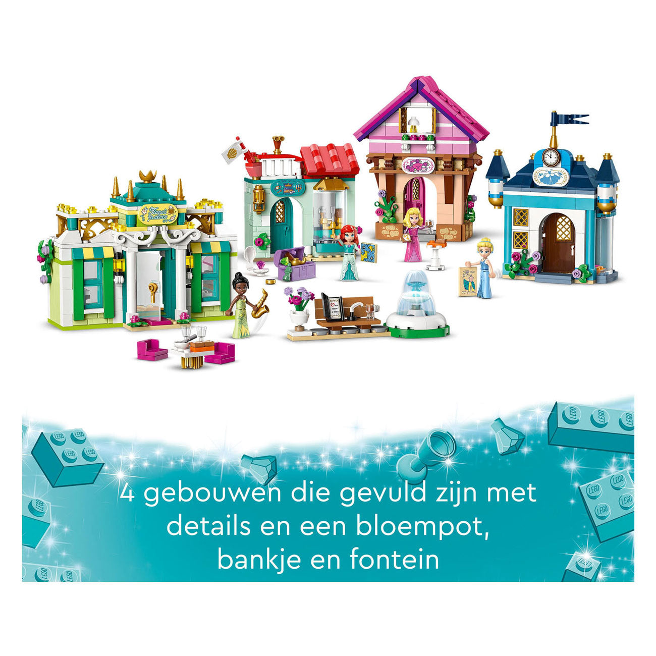 Lego LEGO Prinses 43246 Marktavonturen