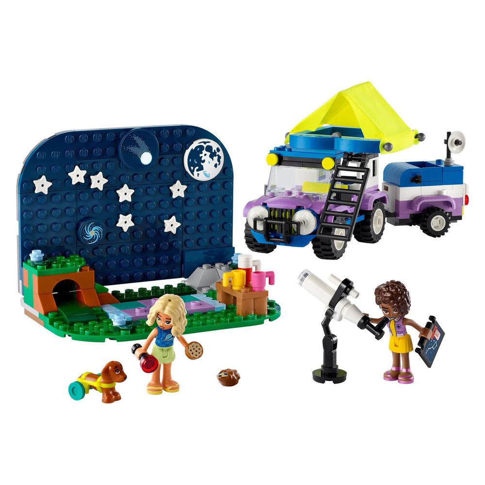 Lego friends - astronomisch kampeervoertuig constructiespeelgoed (42603)