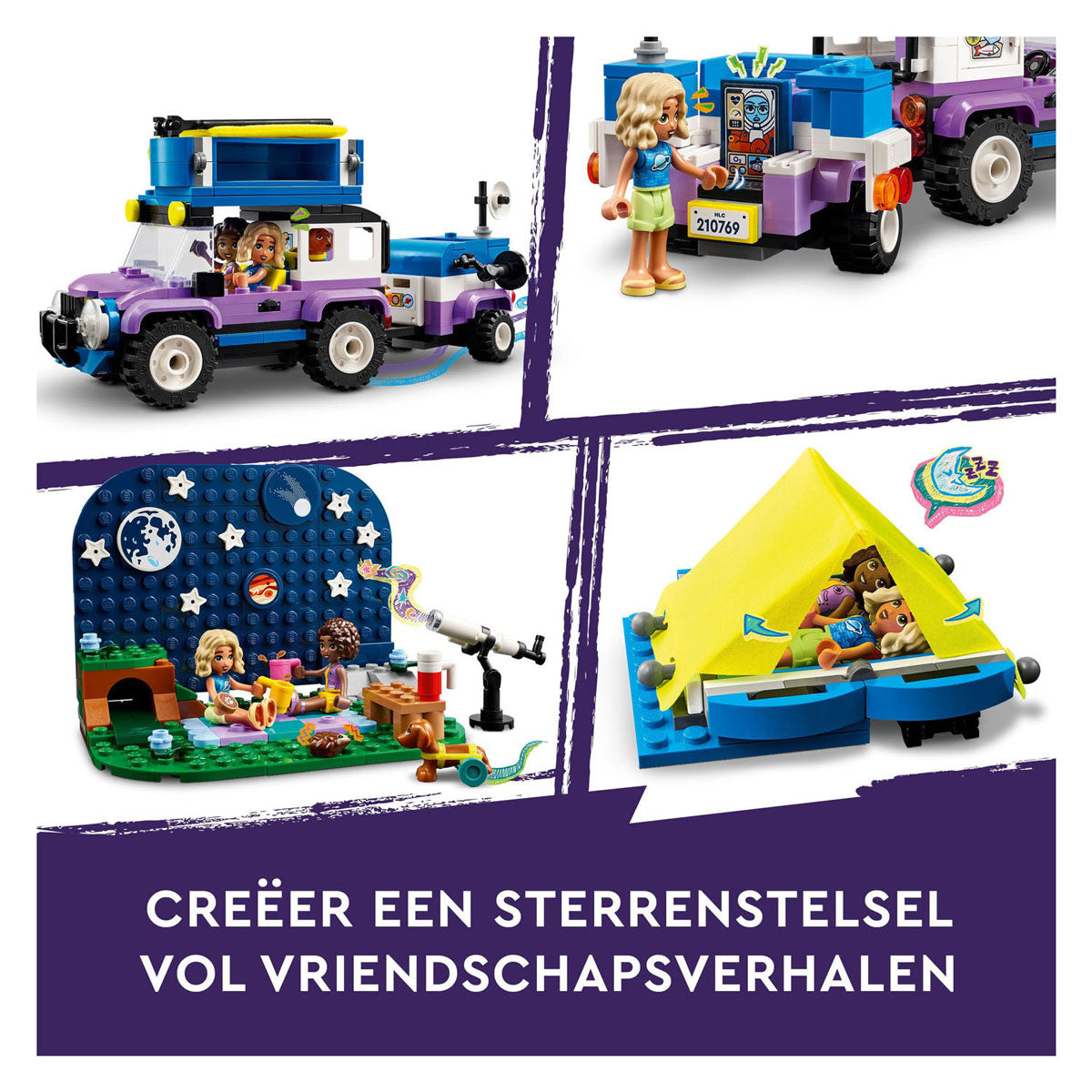 Lego LEGO Friends 42603 Astronomisch Kampeervoertuig