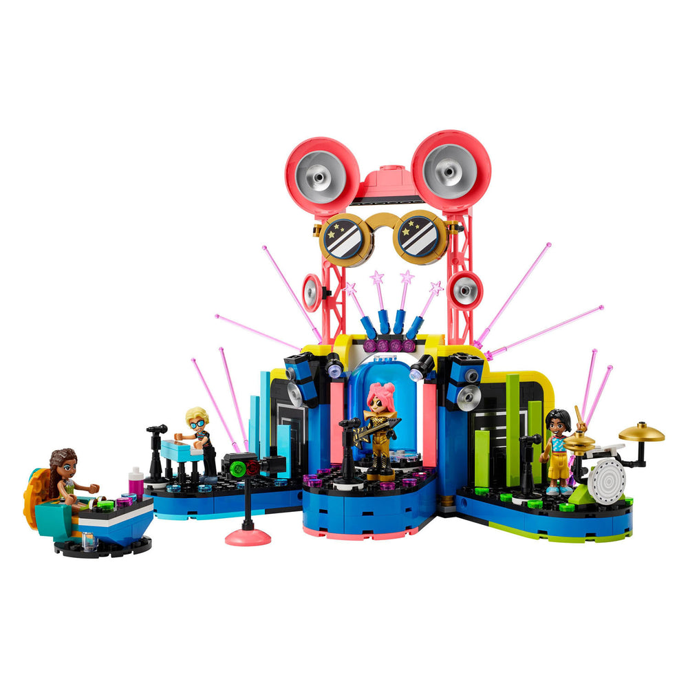 Lego friends - heartlake city muzikale talentenjacht constructiespeelgoed (42616)