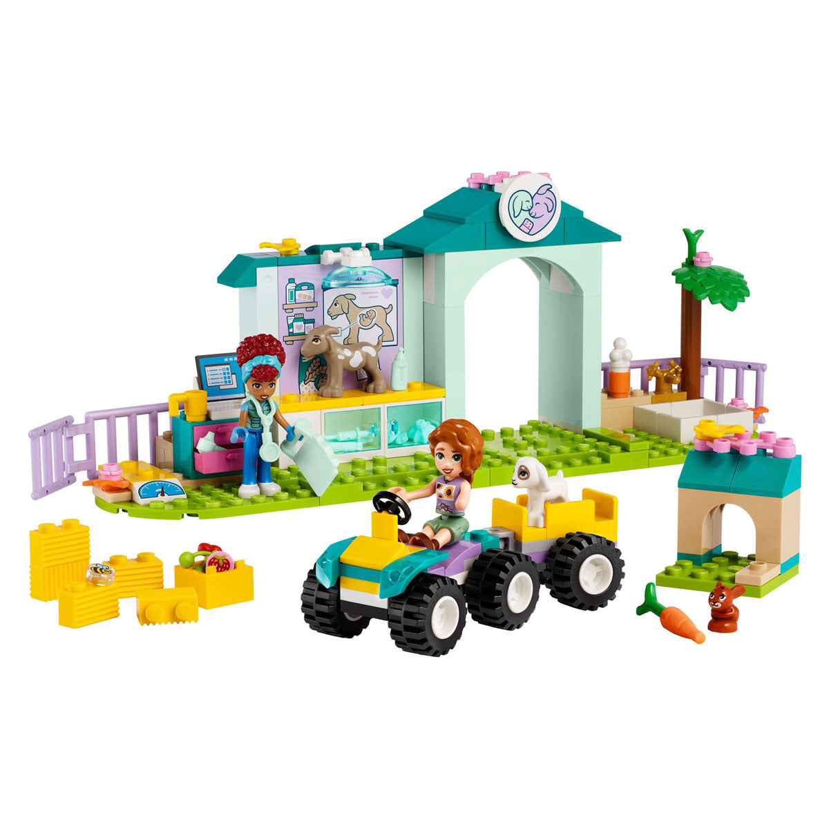 LEGO Friends 42632 Boerderijdierenkliniek