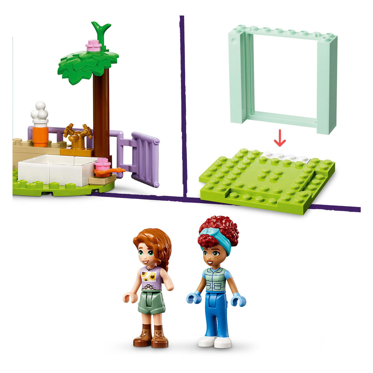 LEGO Friends 42632 Boerderijdierenkliniek