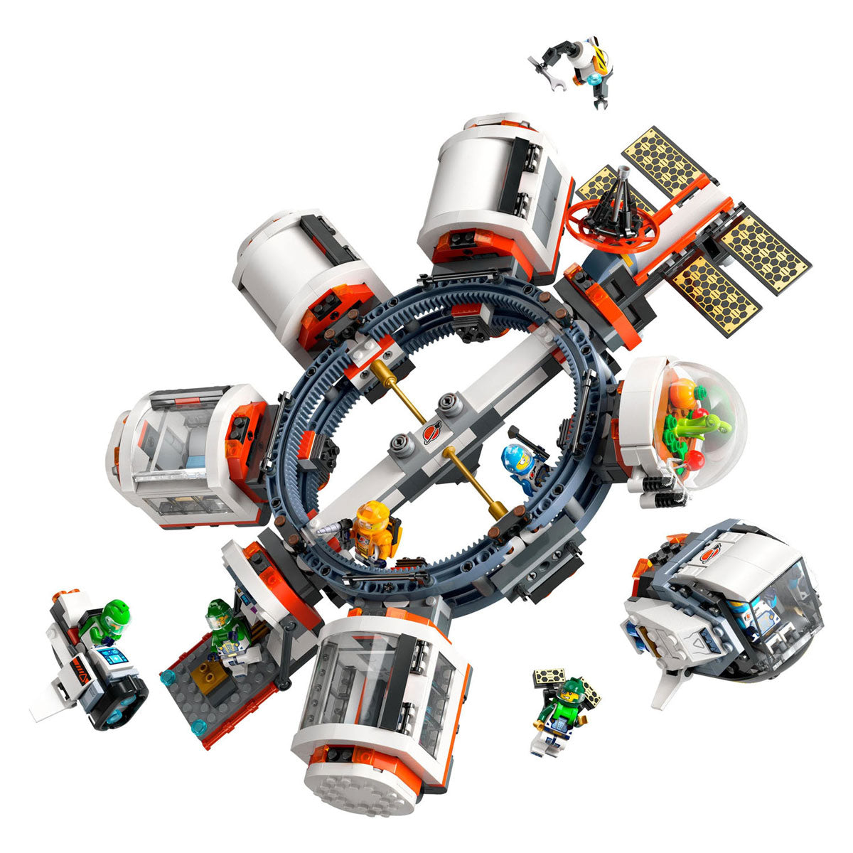 LEGO City - Modular Space Station Building Toy (60433)