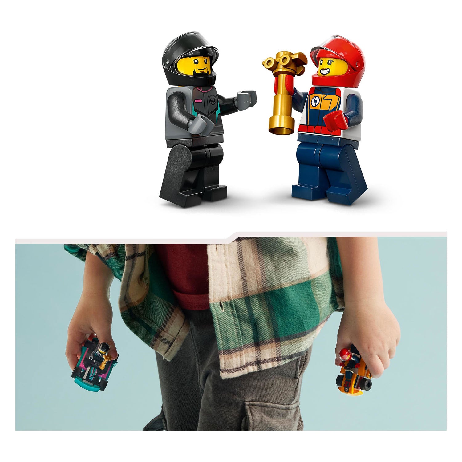 Lego LEGO City 60400 Karts en Racers