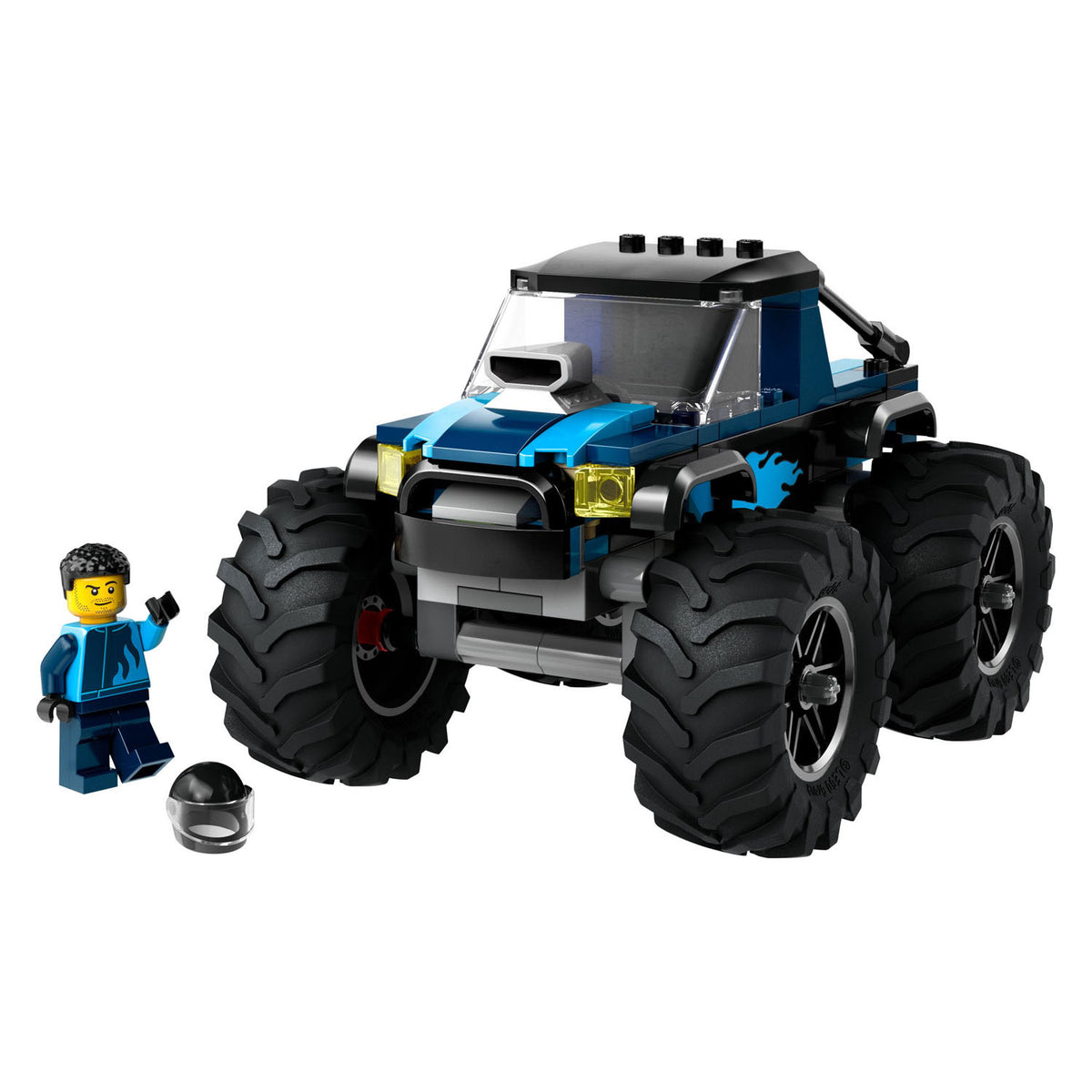Lego City 60402 Blue Monster Truck