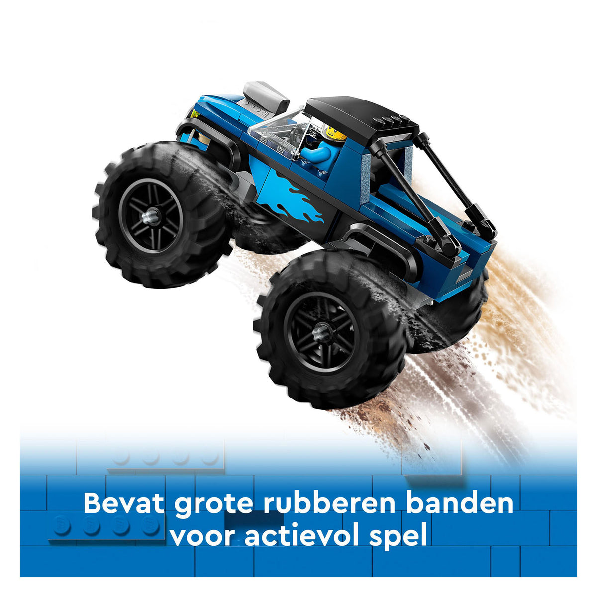 Lego City 60402 Blue Monster Truck