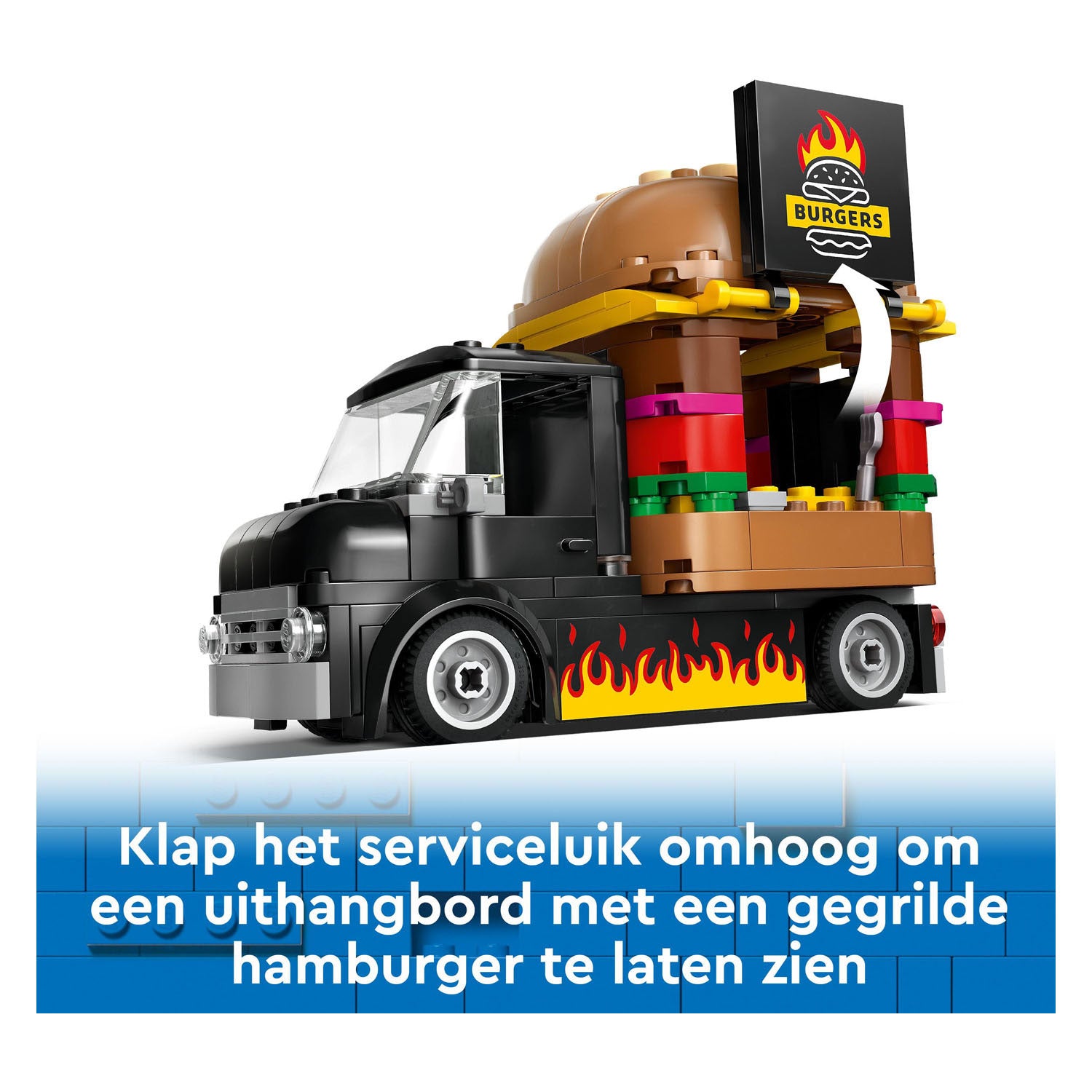Lego LEGO City 60404 Hamburgertruck