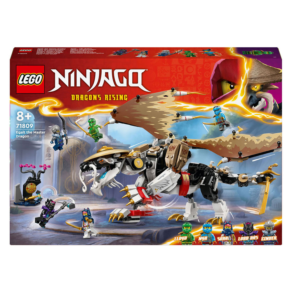 Lego ninjago 71809 egalt de meesterdraak
