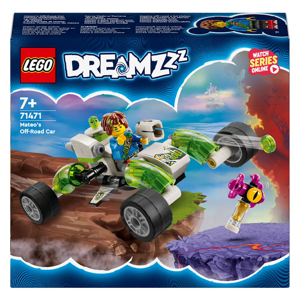LEGO DREAMZzz 71471 Mateo's terreinwagen