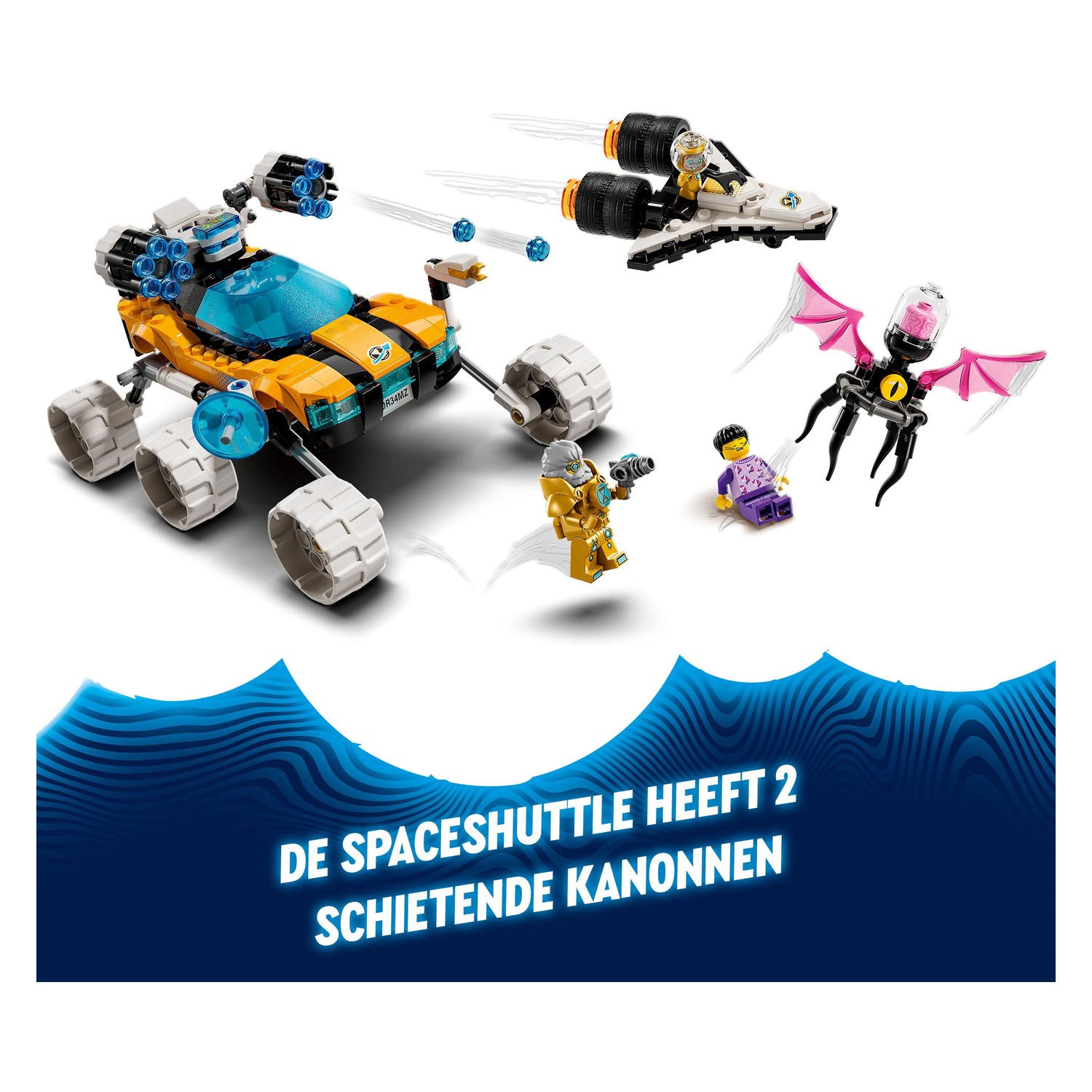 Lego LEGO DREAMZzz 71475 De Ruimteauto van Meneer Oz