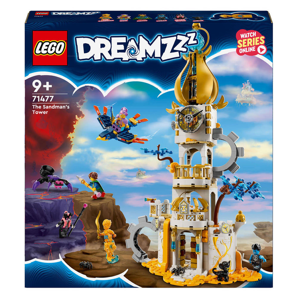 Lego dreamzzz - de droomtoren constructiespeelgoed (71477)