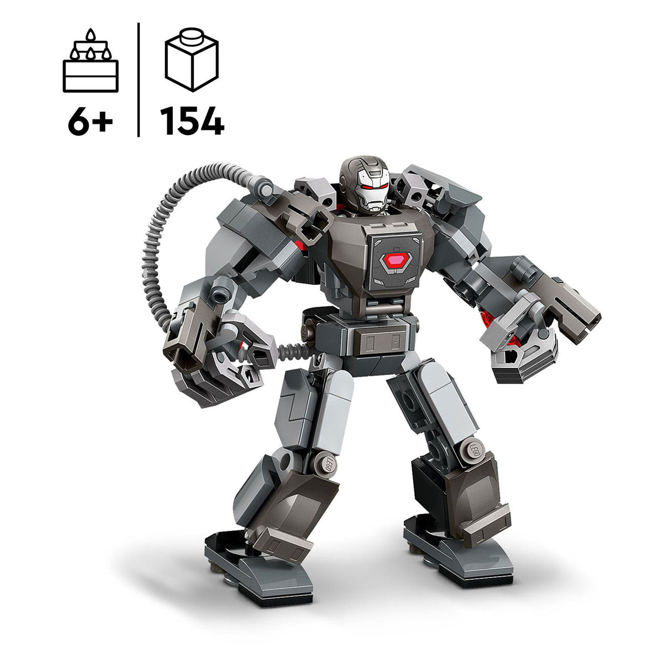 Lego LEGO Super Heroes 76277 War Machine mechapantser