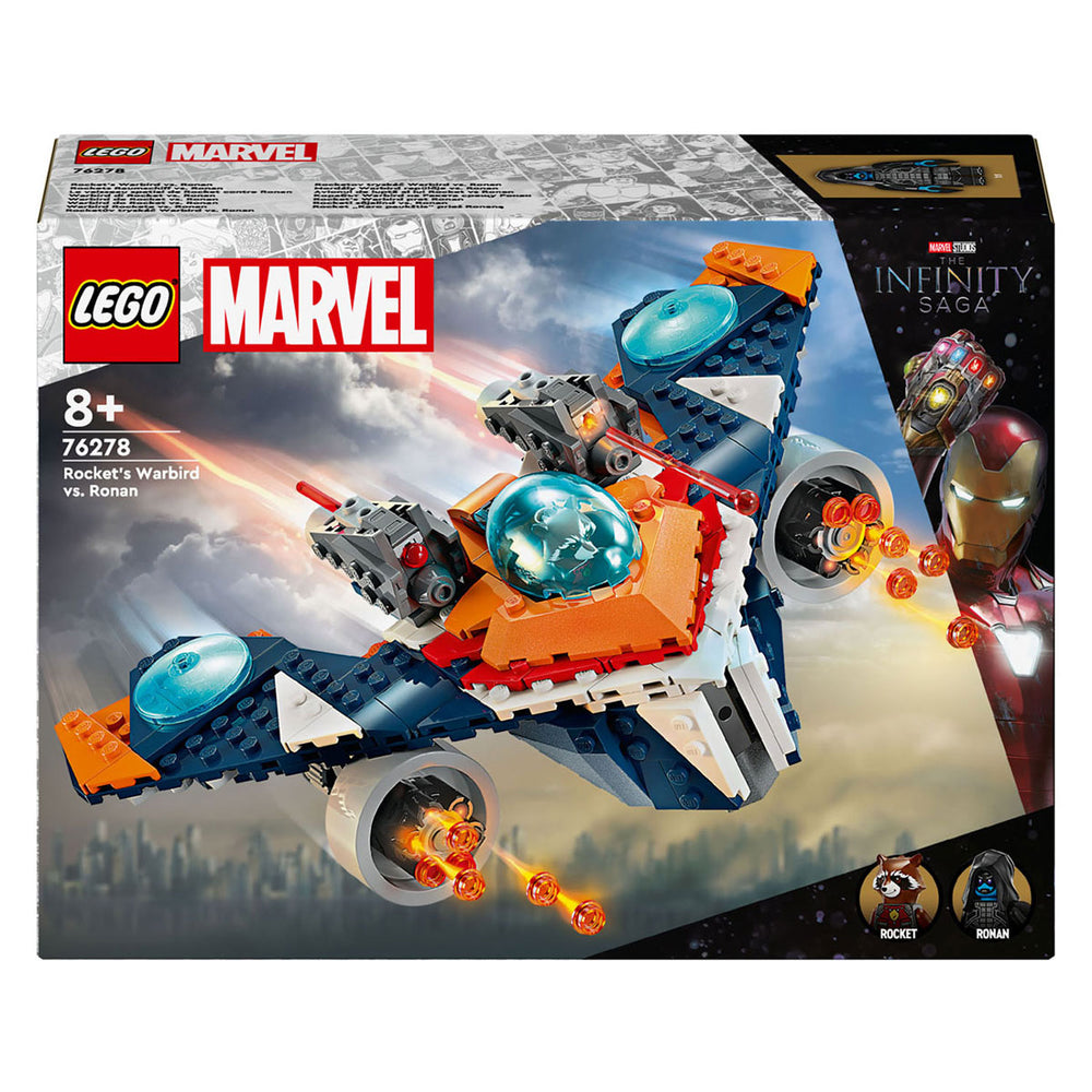Lego marvel - rockets warbird vs. ronan constructiespeelgoed (76278)