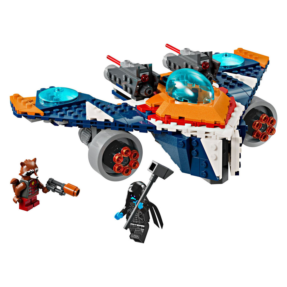 Lego marvel - rockets warbird vs. ronan constructiespeelgoed (76278)