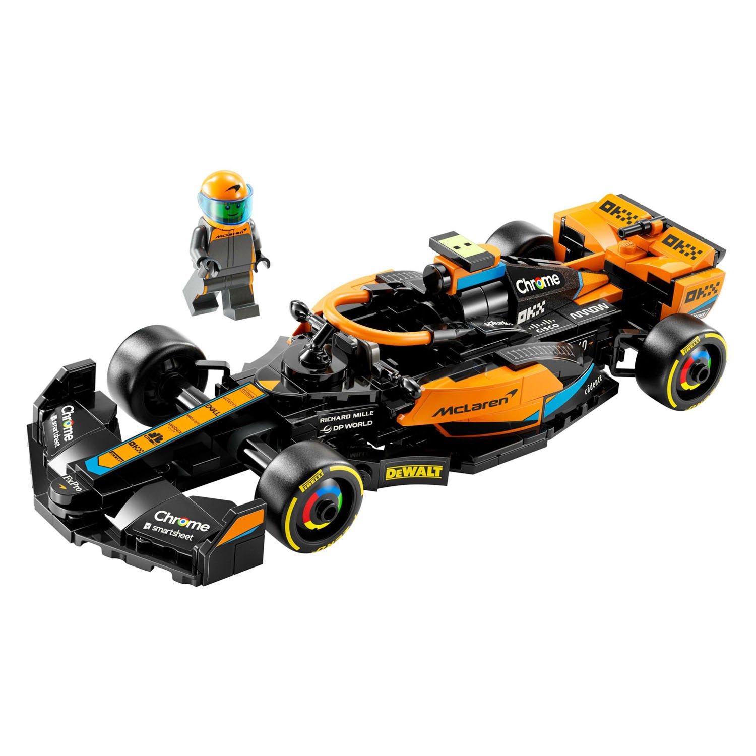 Lego speed champions mclaren formule 1 racewagen 2023 - 76919