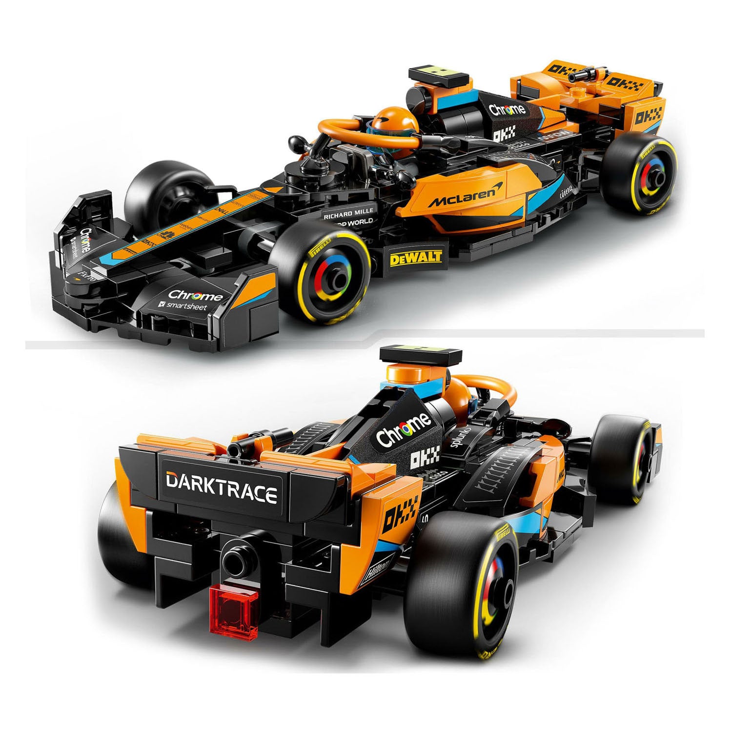 Lego speed champions mclaren formule 1 racewagen 2023 - 76919