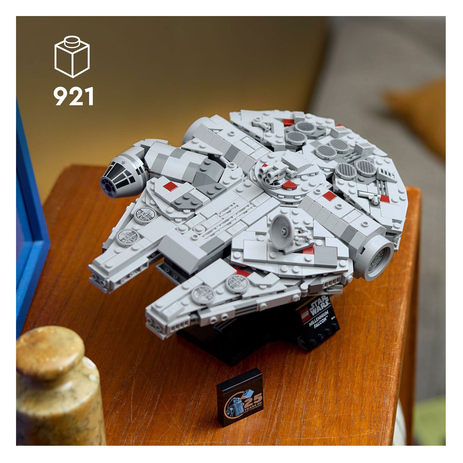 Lego star wars 75375 millenium falcon