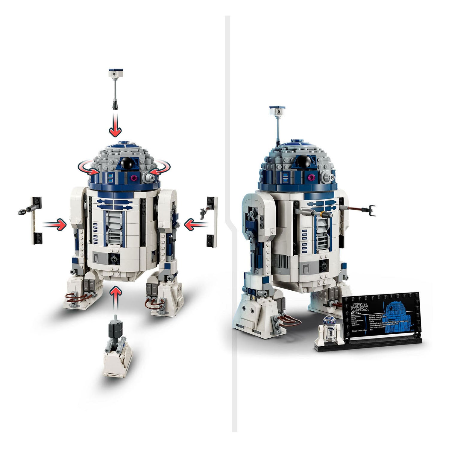Lego star wars 75379 r2-d2