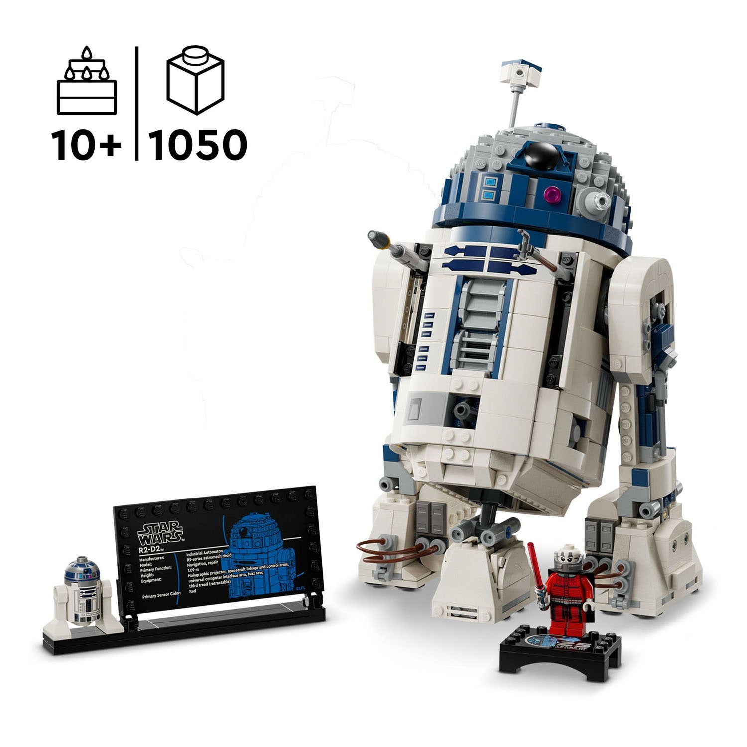 Lego star wars 75379 r2-d2