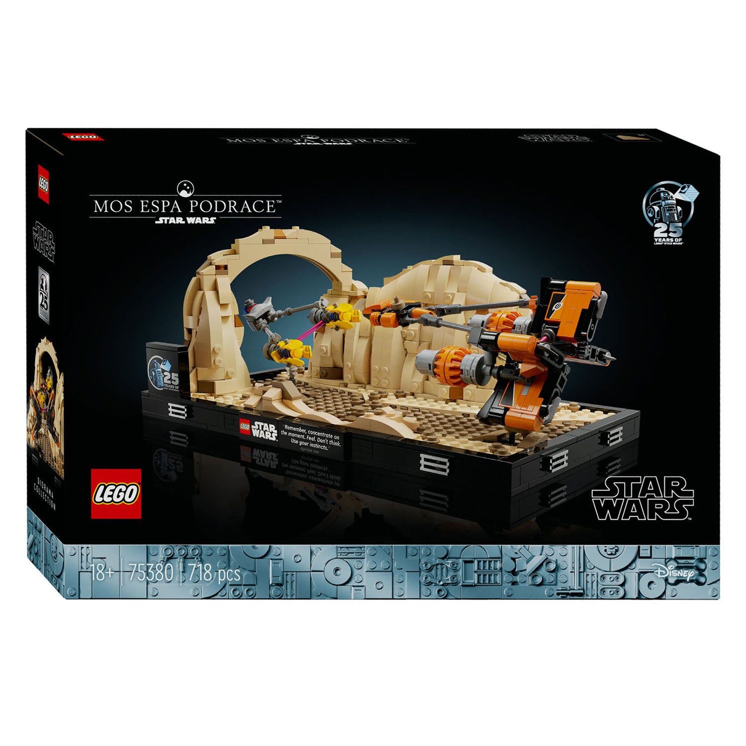 Lego star wars 75380 mos espa podrace diorama