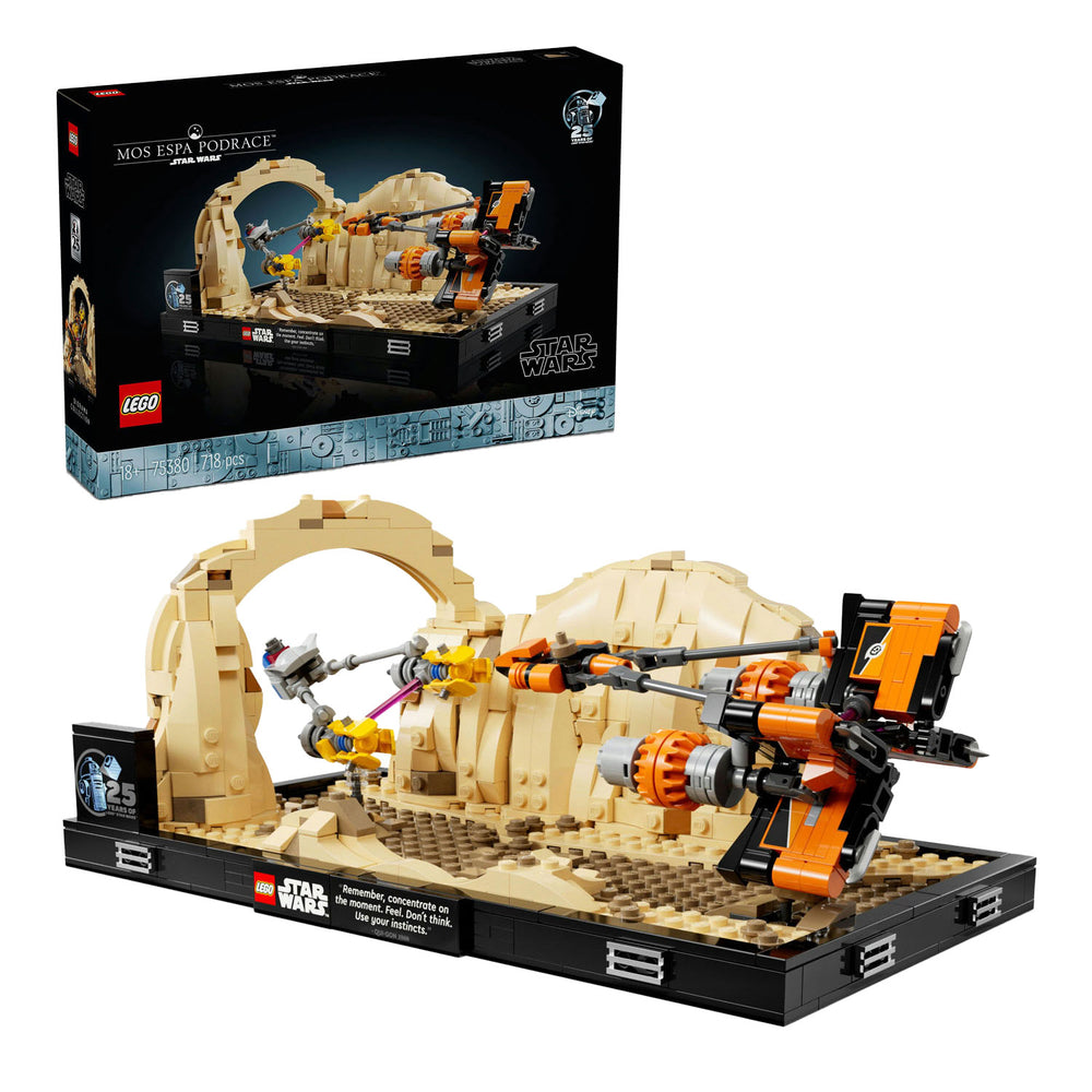 Lego Star Wars 75380 Mnd Espa Podrace Diorama