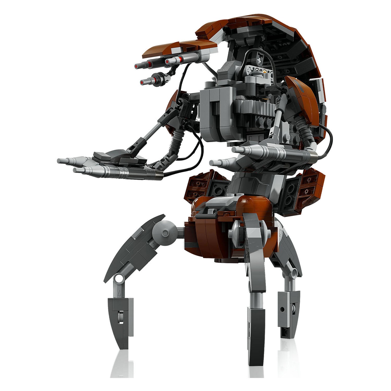 Lego star wars 75381 droideka droid