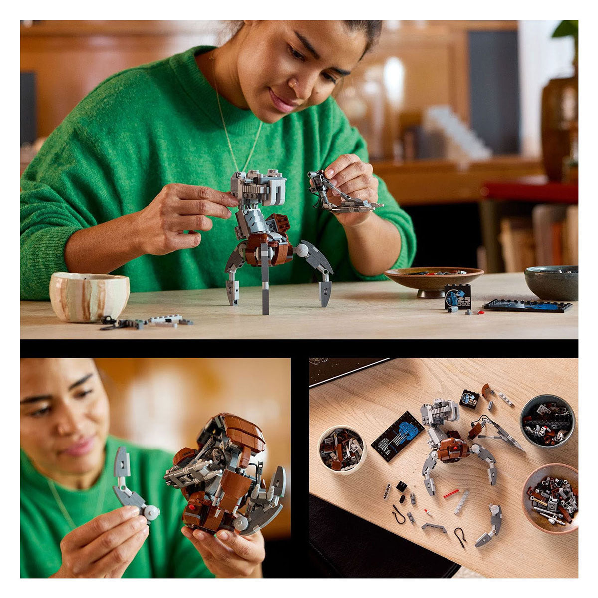 Lego star wars 75381 droideka droid