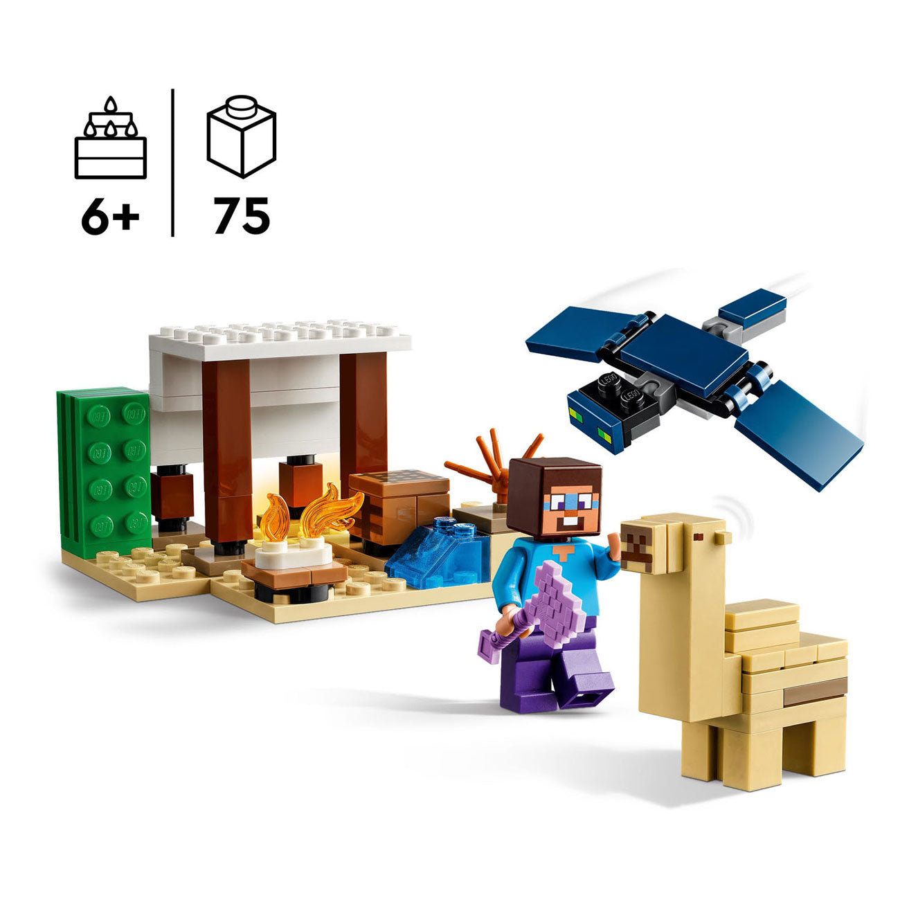 Lego LEGO Minecraft 21251 Steve's Woestijnexpeditie
