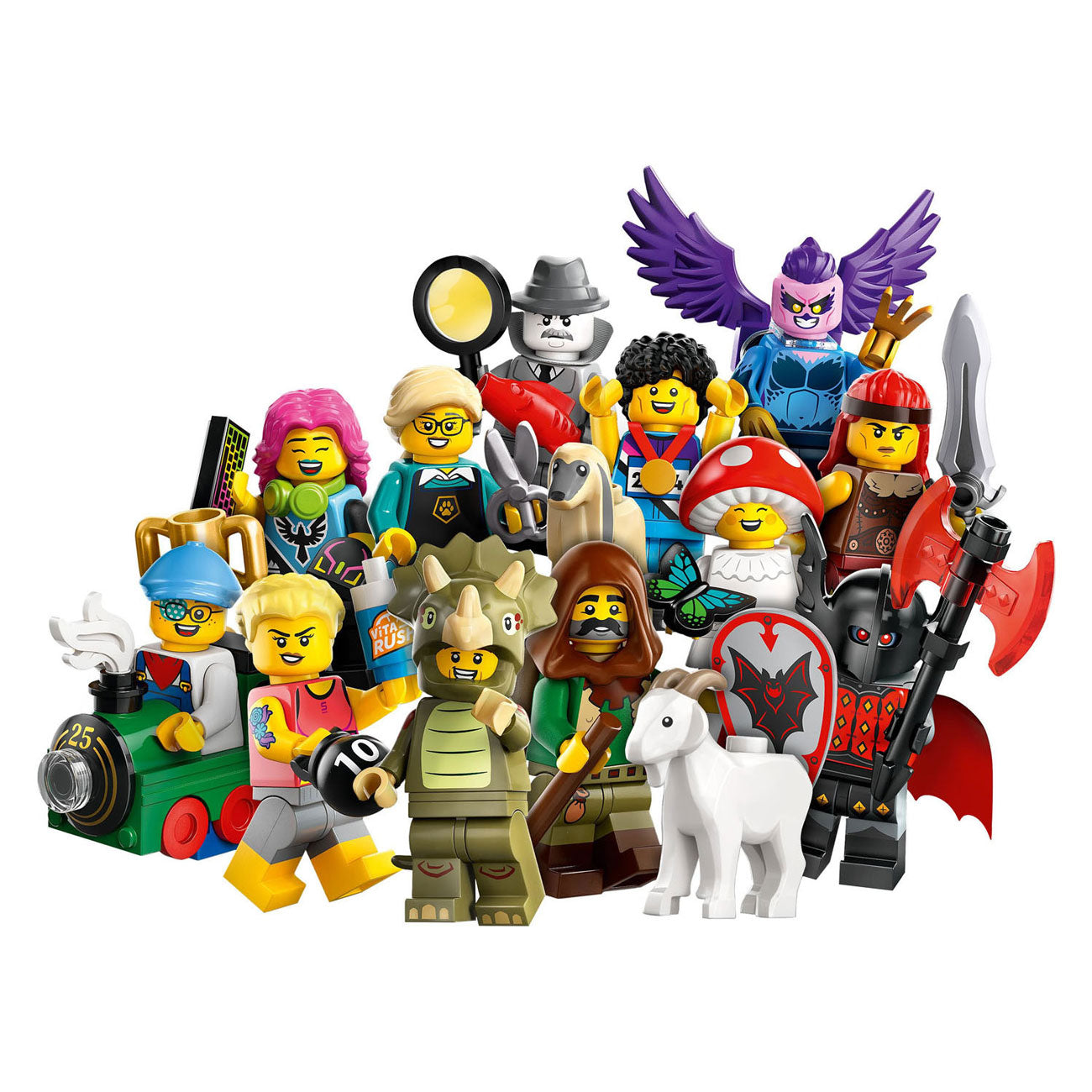 LEGO 71045 Minifiguren Serie 25