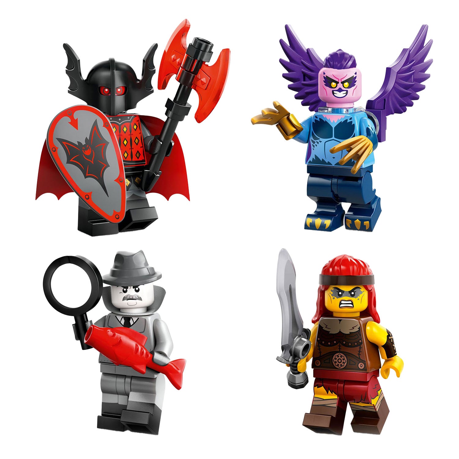LEGO 71045 Minifiguren Serie 25