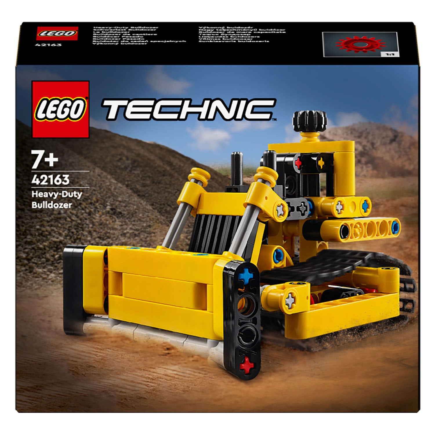 Lego LEGO Technic 42163 Zware-bulldozer