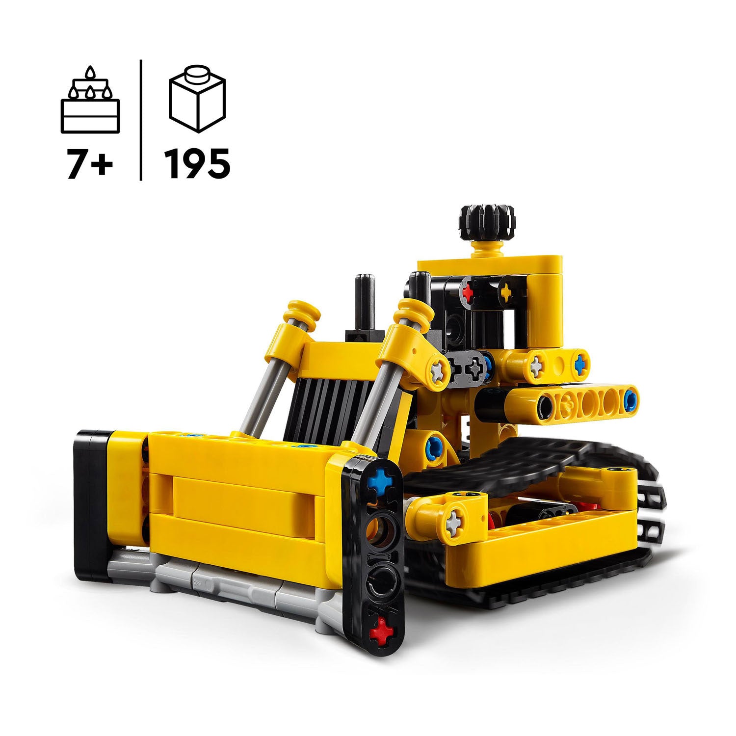 Lego LEGO Technic 42163 Zware Bulldozer