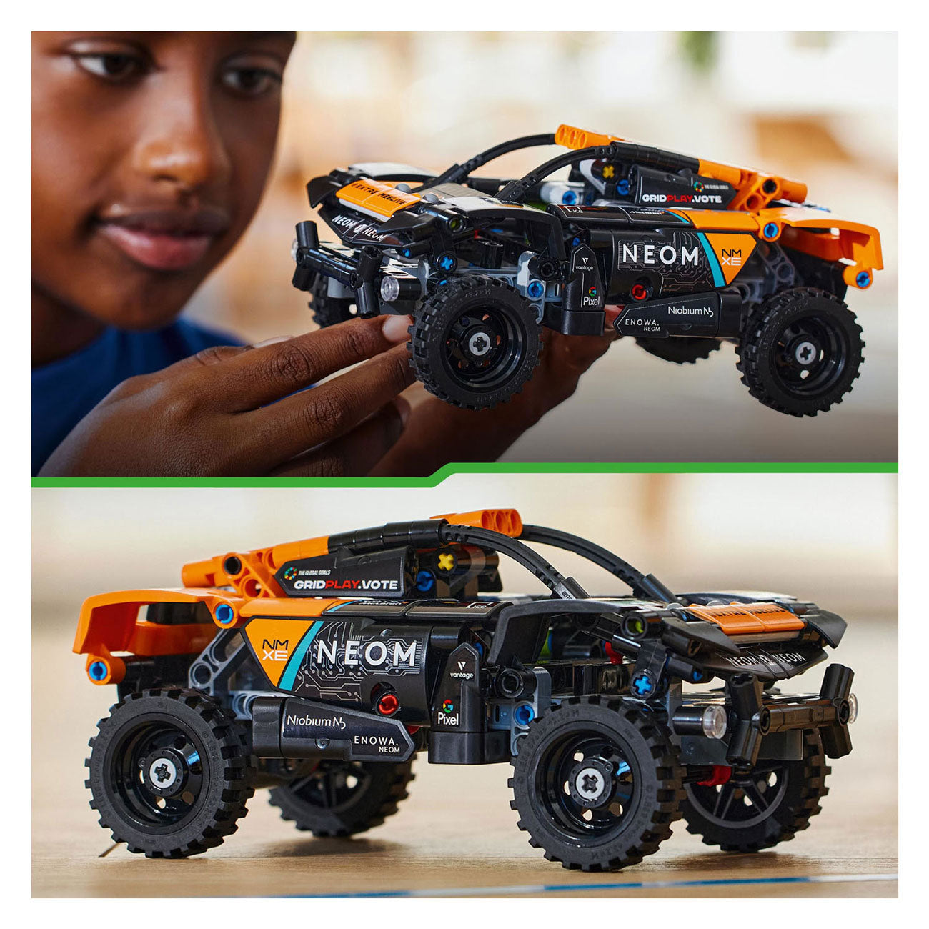 Lego LEGO Technic 42166 Neom Mclaren E Racewagen