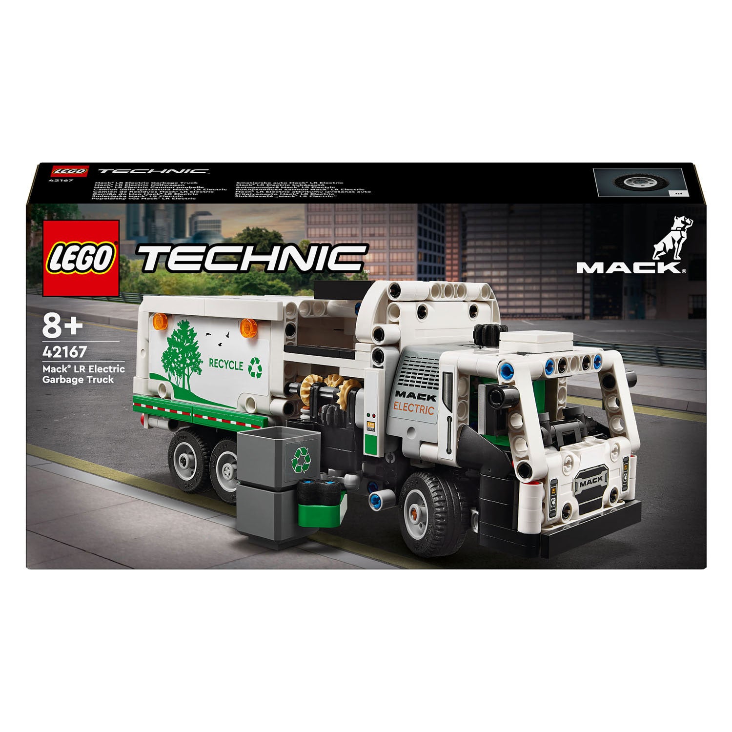 Lego LEGO Technic 42167 Mack Lr elektrische Vuilniswagen