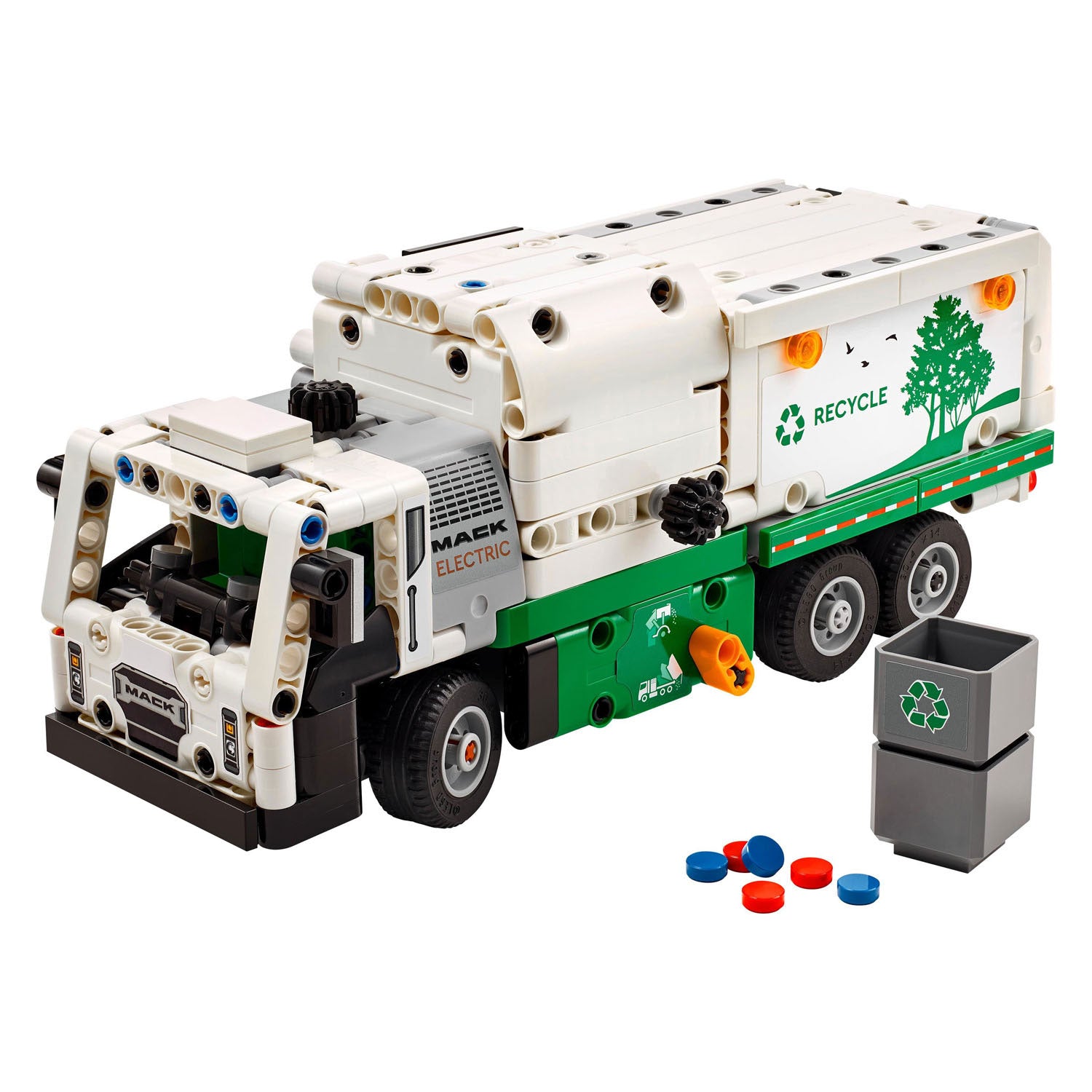 Lego LEGO Technic 42167 Mack Lr elektrische Vuilniswagen