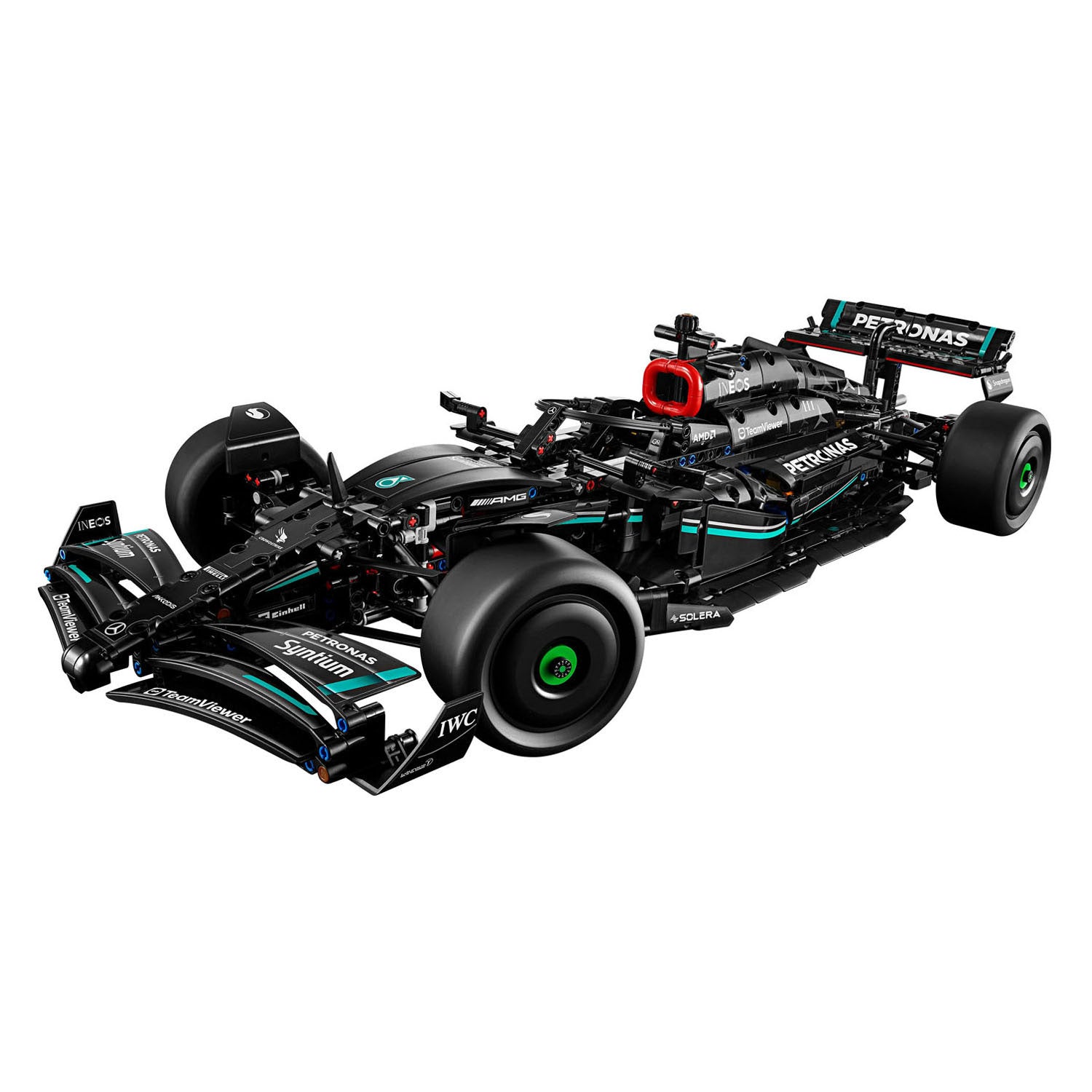 Lego 4217 Technic Mercedes-AMG F1 W14 E-prestaties