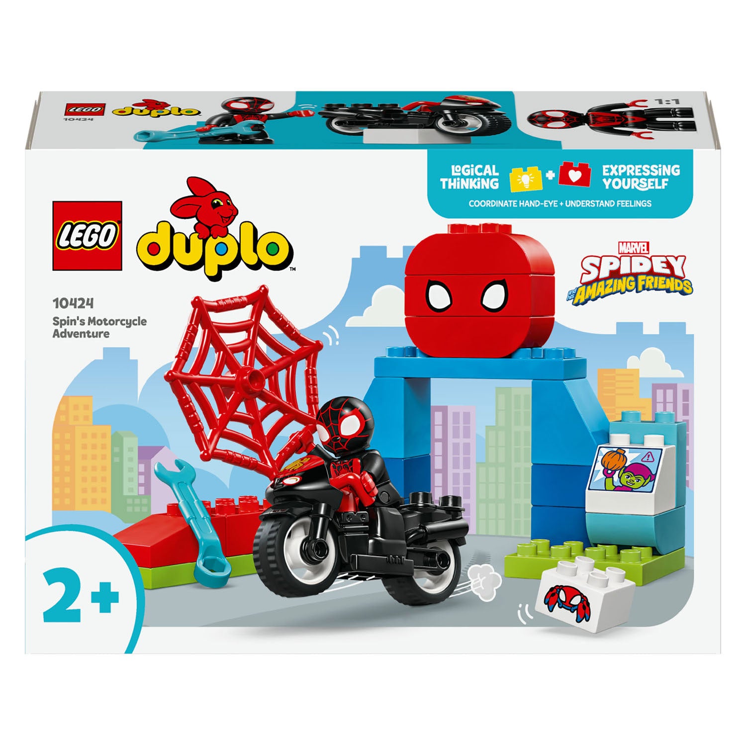 Lego duplo 10424 de motoravonturenbusje spin