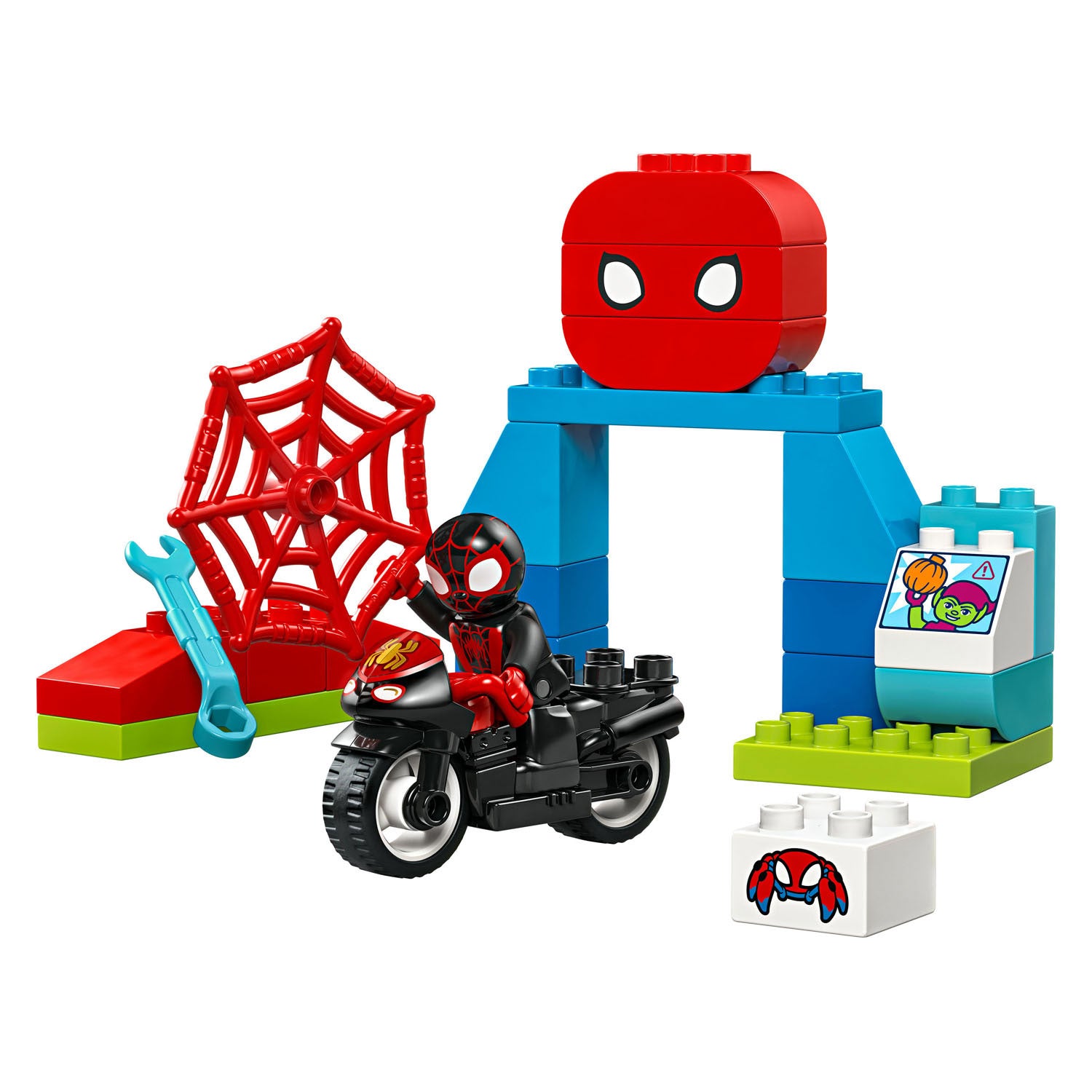 Lego duplo 10424 de motoravonturenbusje spin