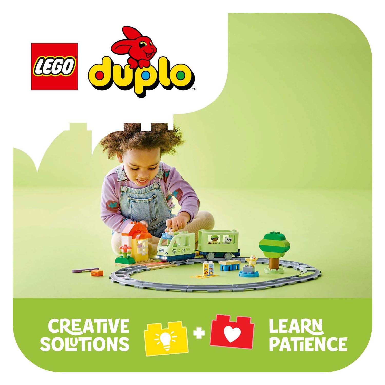 Lego duplo town 10427 interactieve avonturentrein