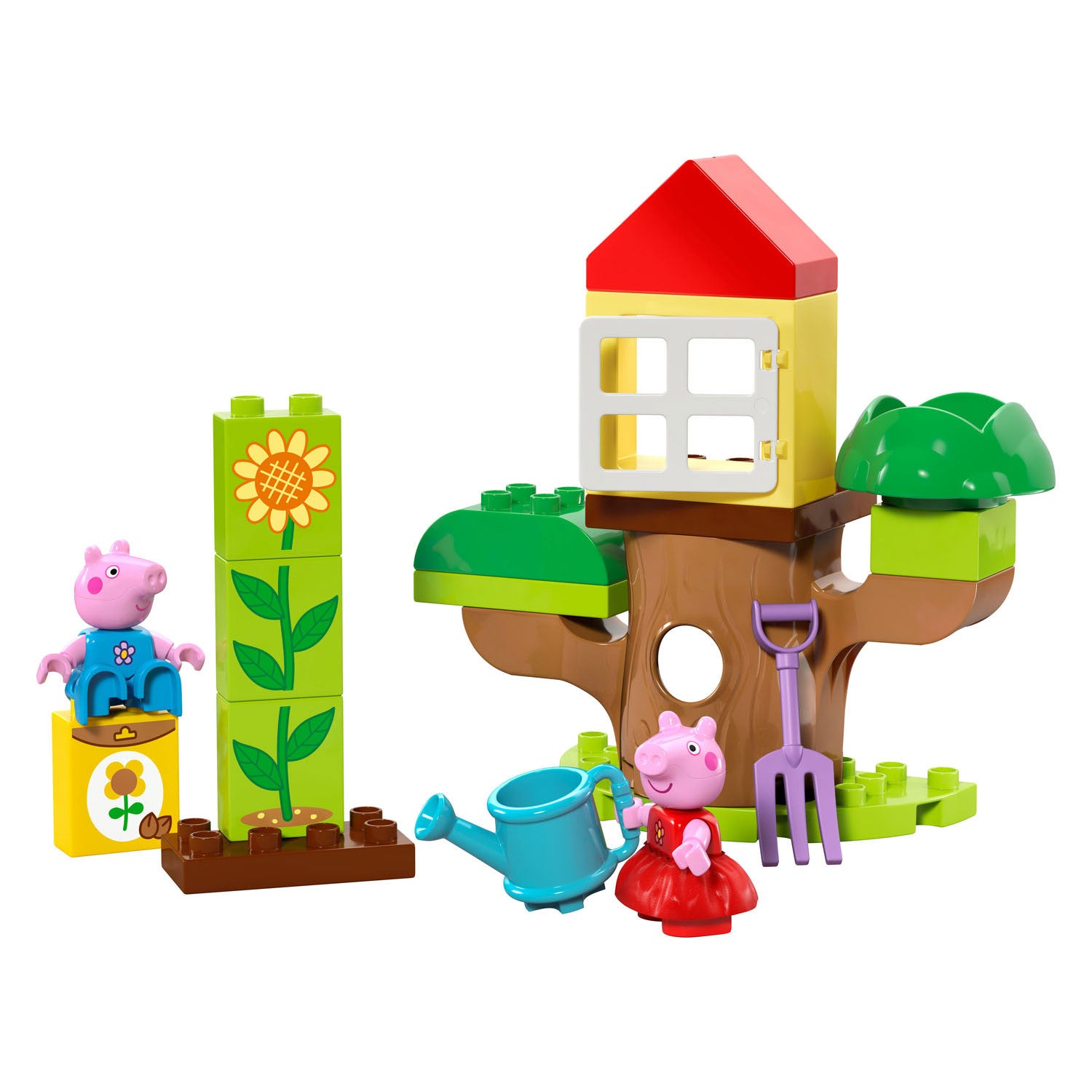 Lego duplo 10431 peppa grote tuin en boomhut