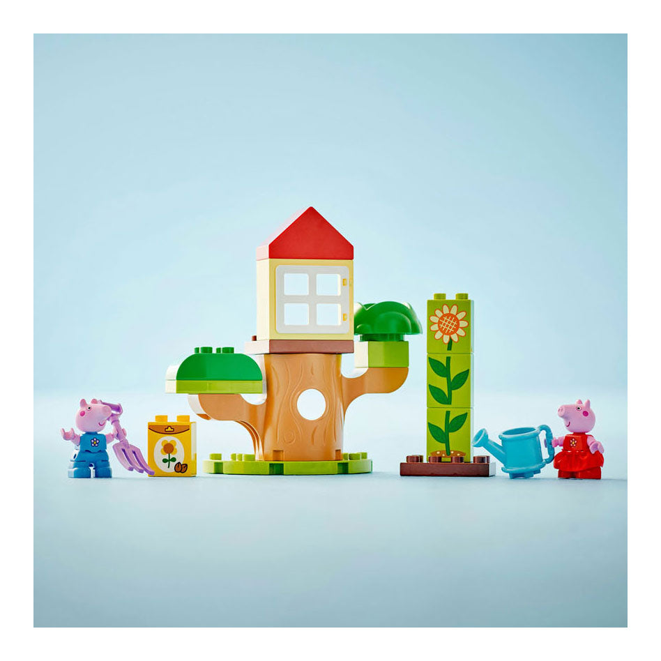 Lego duplo 10431 peppa grote tuin en boomhut