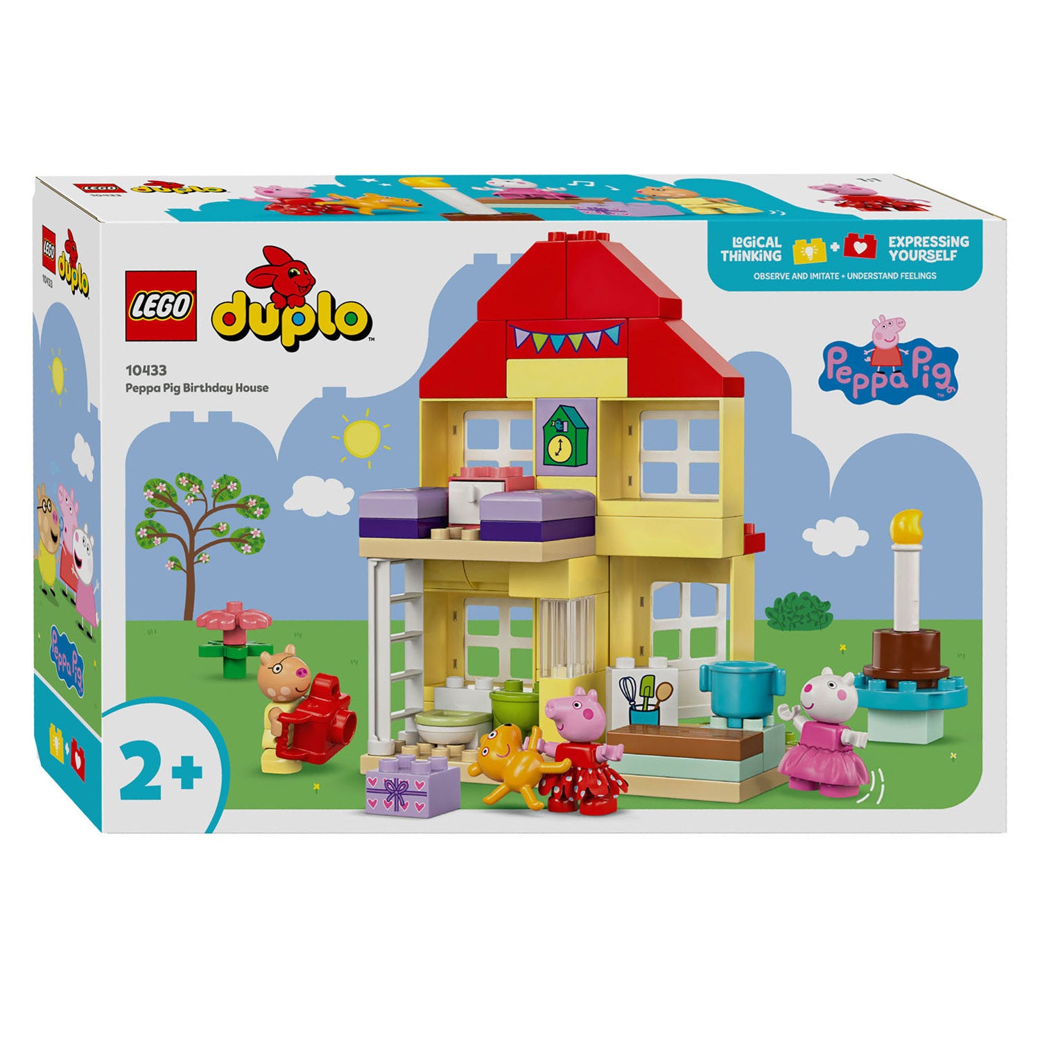 Lego duplo 10433 peppa groot verjaardagshuis