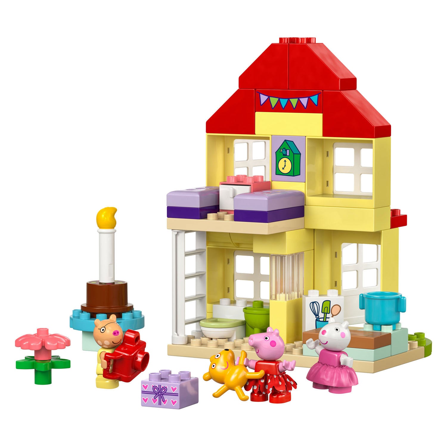 Lego duplo 10433 peppa groot verjaardagshuis