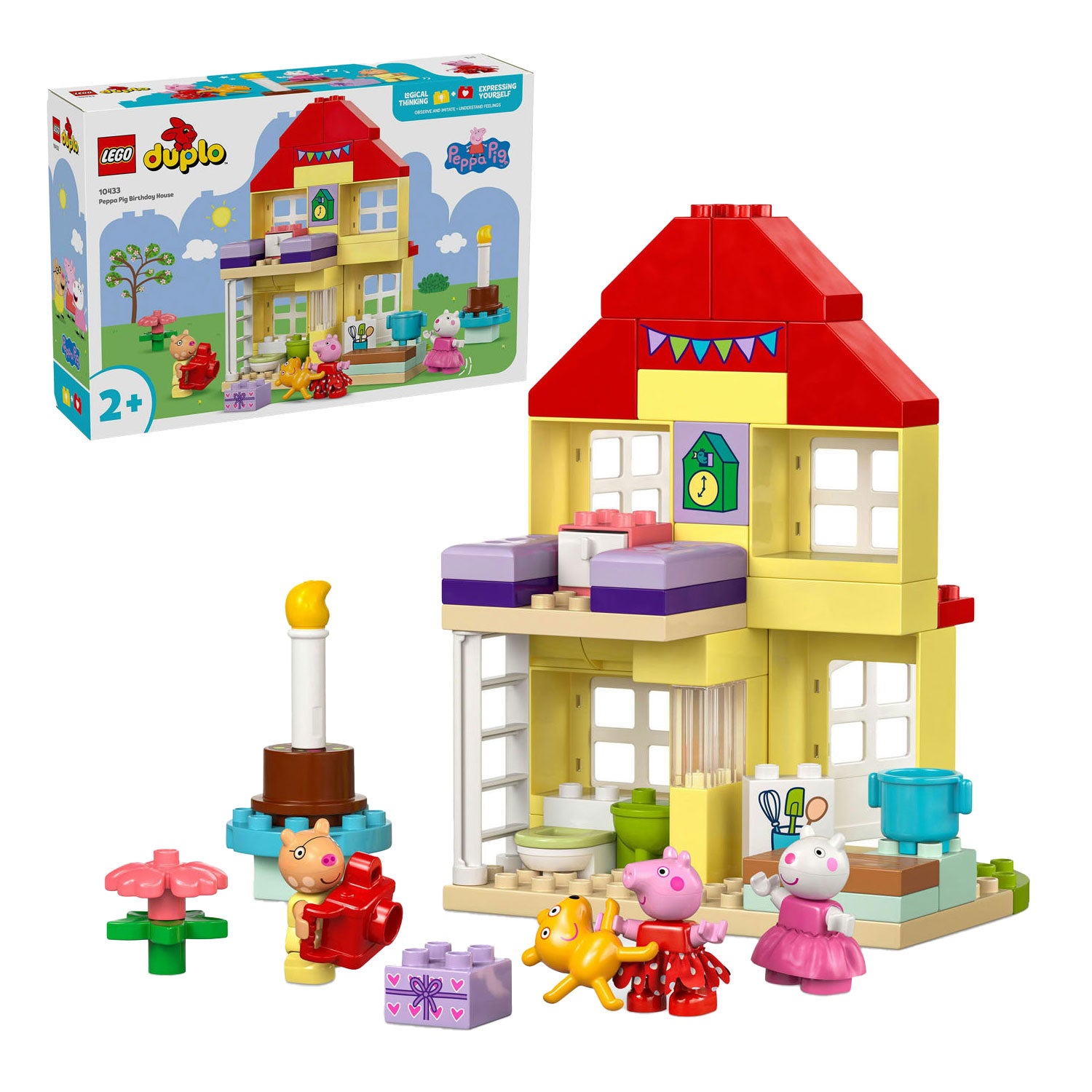 Lego duplo 10433 peppa groot verjaardagshuis