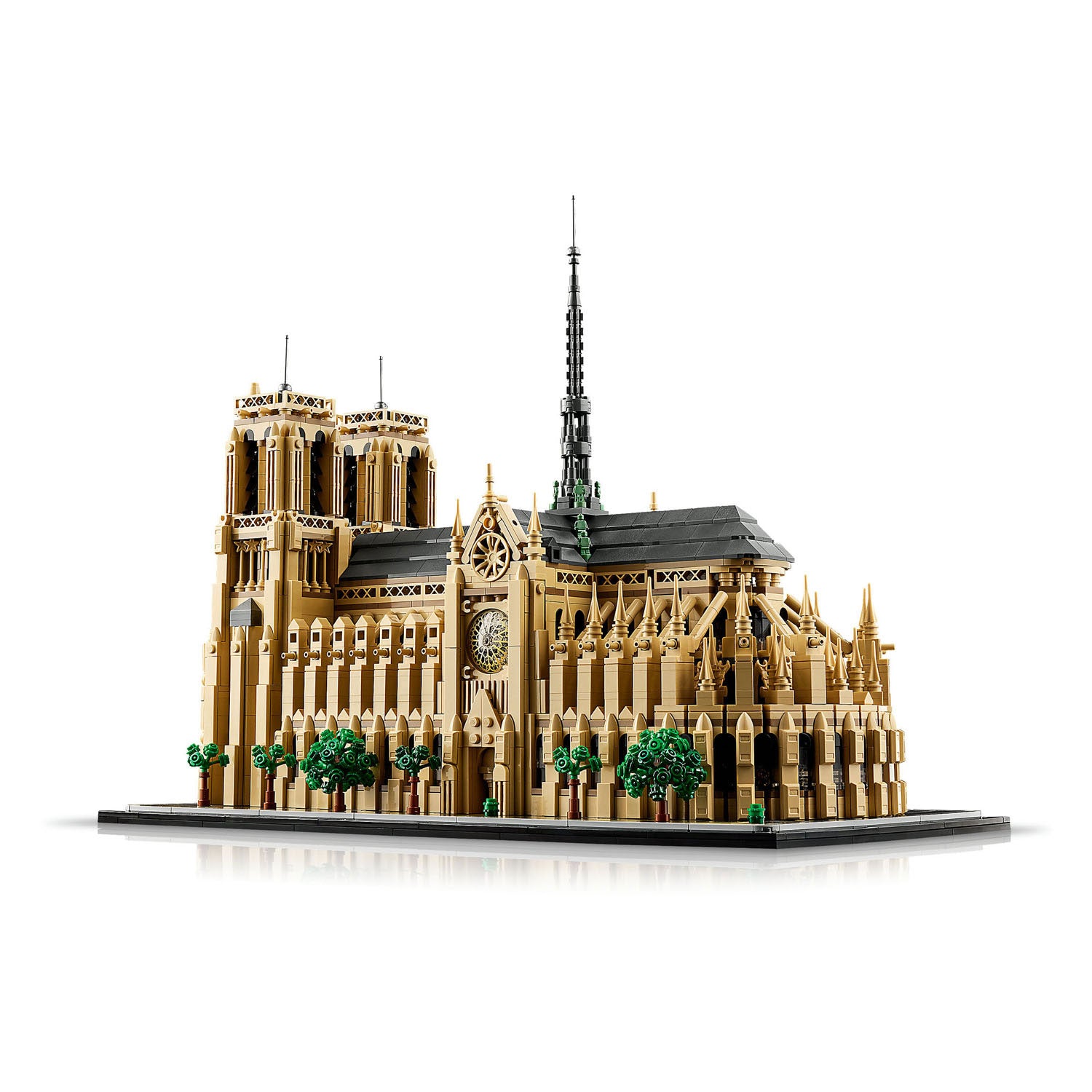 Lego 21061 architectuur notre dame van parijs